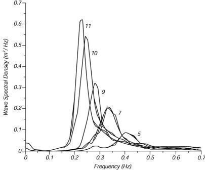 Ocean wave spectra